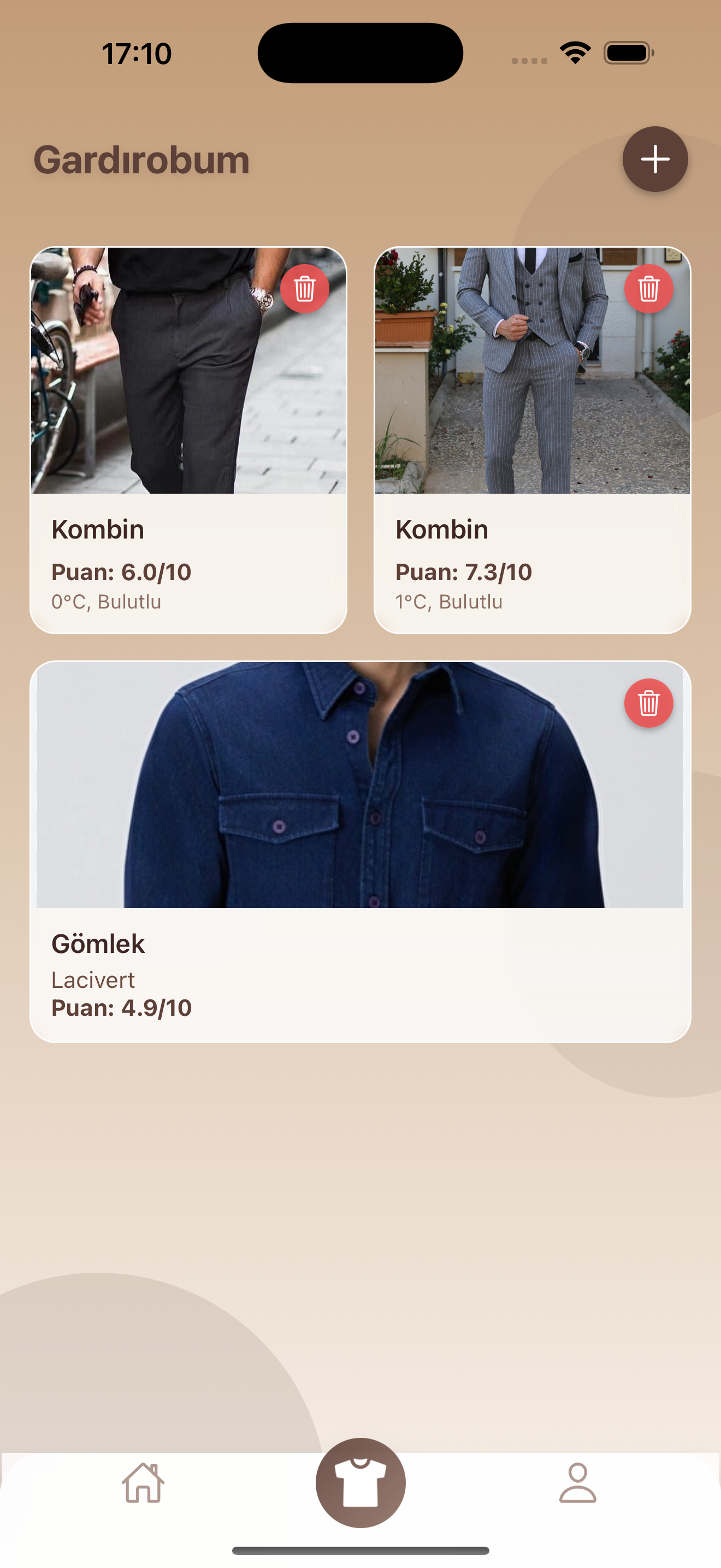 StyleGen - Smart Wardrobe Assistant - Screenshot